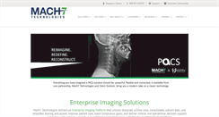 Desktop Screenshot of mach7t.com